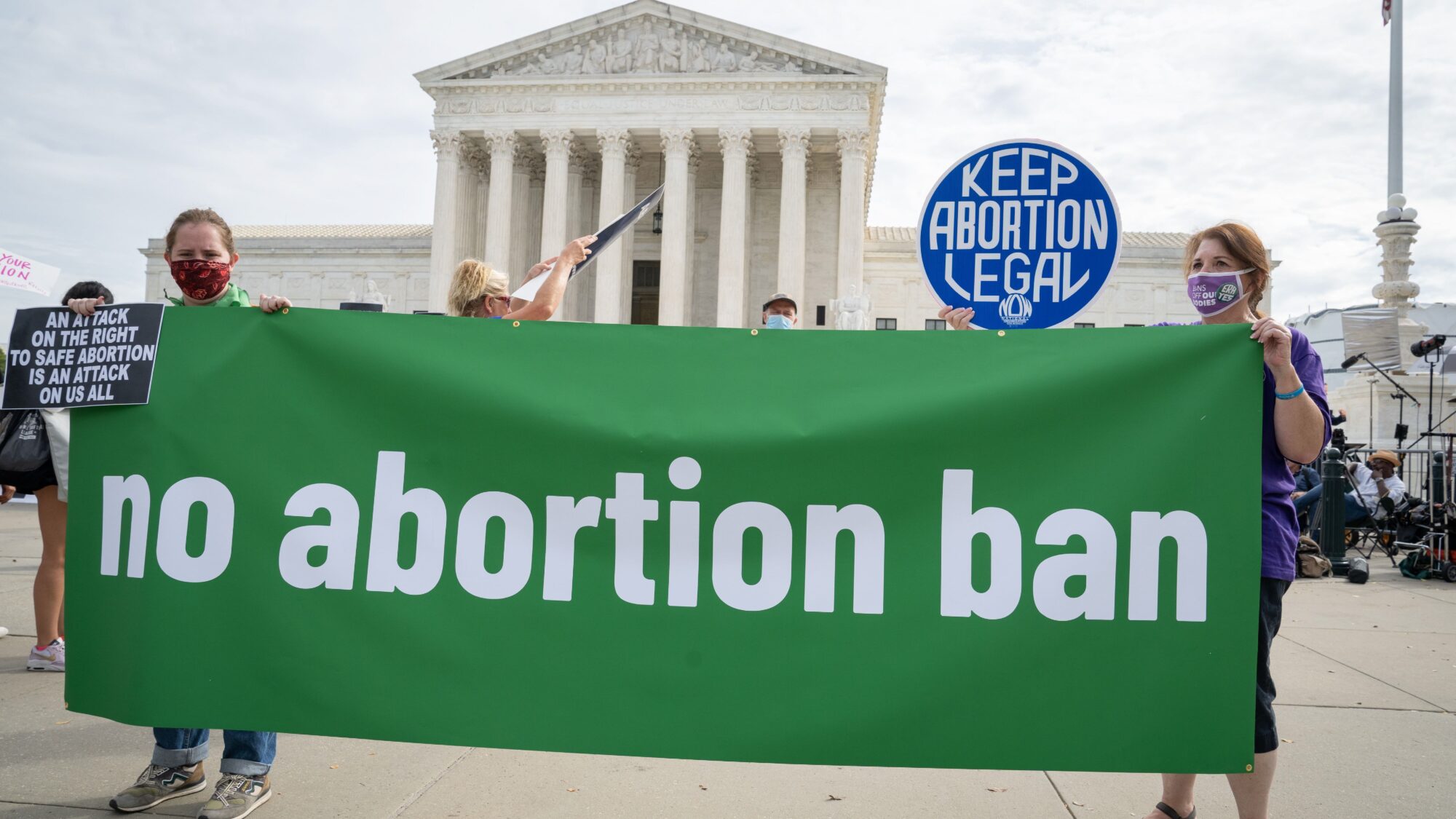 The U.S. government has not been doing enough to protect abortion ...