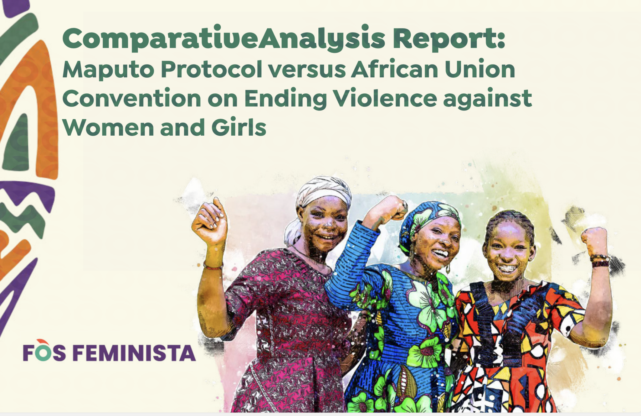 Maputo Protocol vs. AU Convention on Ending Violence Against Women and ...